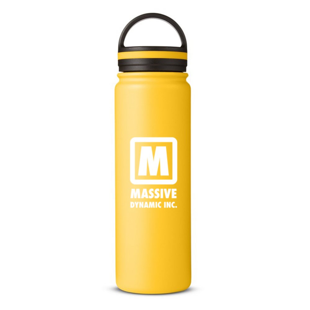 View larger image of Add Your Logo: 24oz Twist Vacuum Water Bottle
